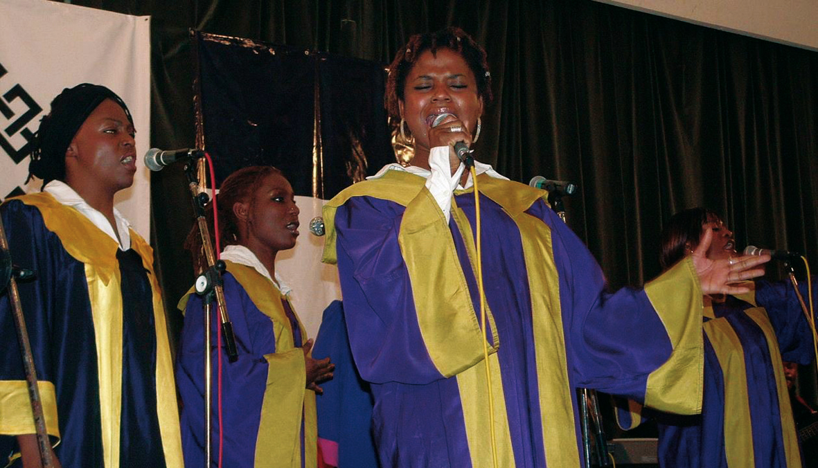 Ensemble GOSPEL LEGEND SINGERS